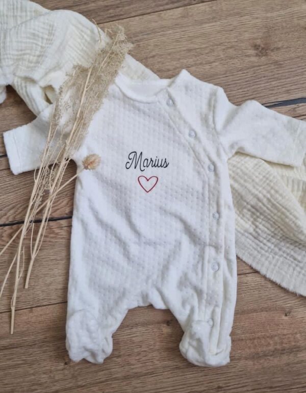 Pyjama en velours – Image 4