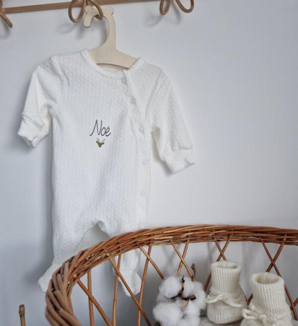 Pyjama en velours