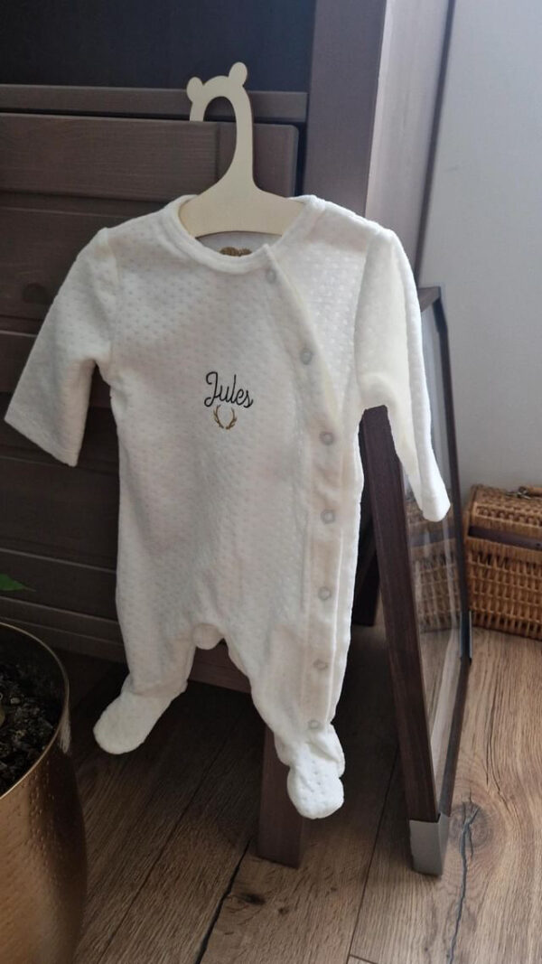 Pyjama en velours – Image 3