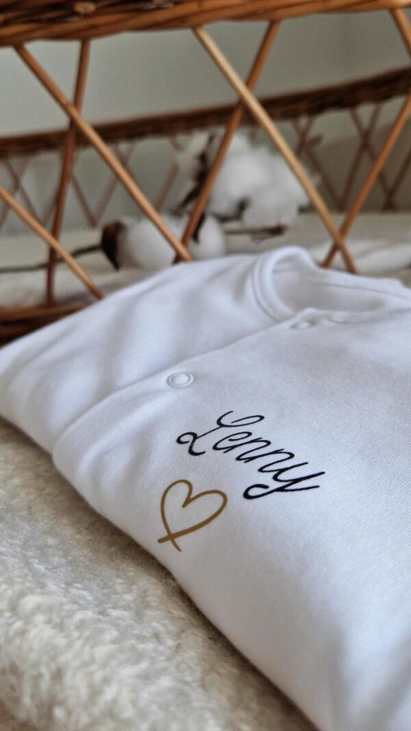 Pyjama personnalisé
