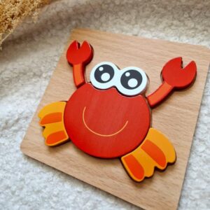 Puzzle crabe