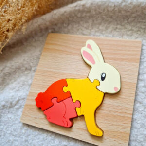 Puzzle lapin