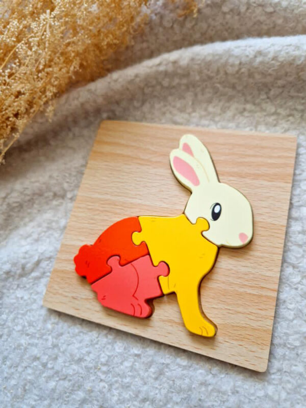 Puzzle lapin