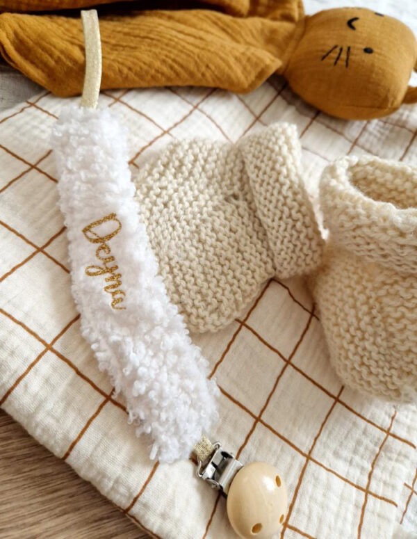 Attache sucette bouclette – Image 3