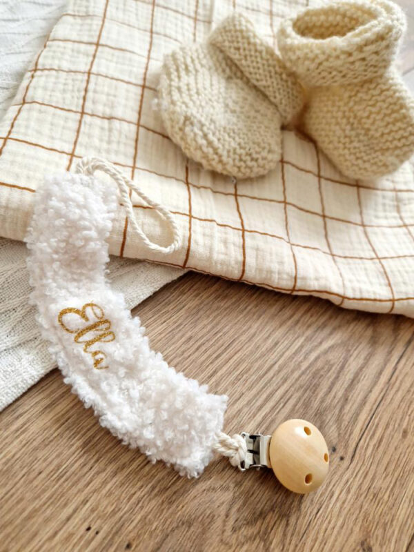 Attache sucette bouclette – Image 2