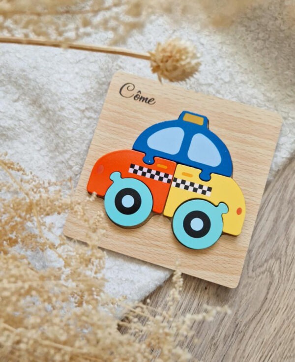 Puzzle voiture