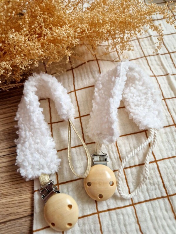 Attache sucette bouclette – Image 6