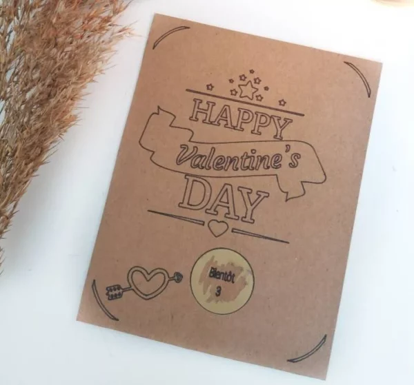 Carte saint Valentin
