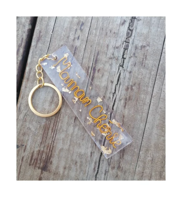 Porte clés résine – Image 3