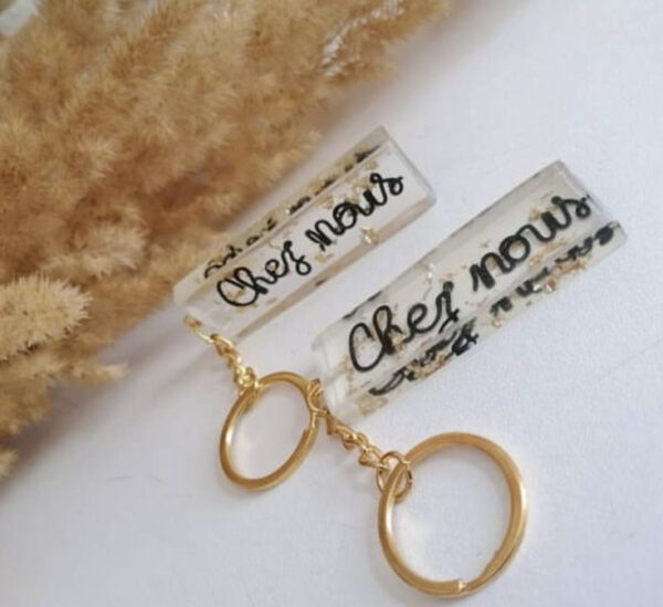 Porte clés résine (petit format) – Image 3