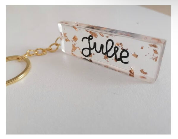 Porte clés résine (petit format) – Image 4