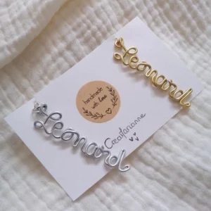 Porte clés prénom