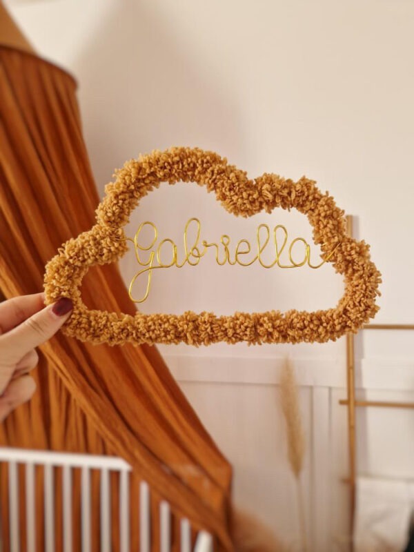 Décoration nuage bouclettes – Image 2