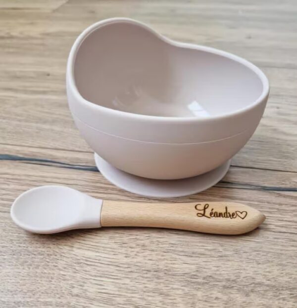 Set repas bol et cuillère – Image 3