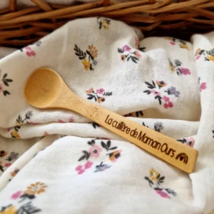 Petite cuillère en bambou