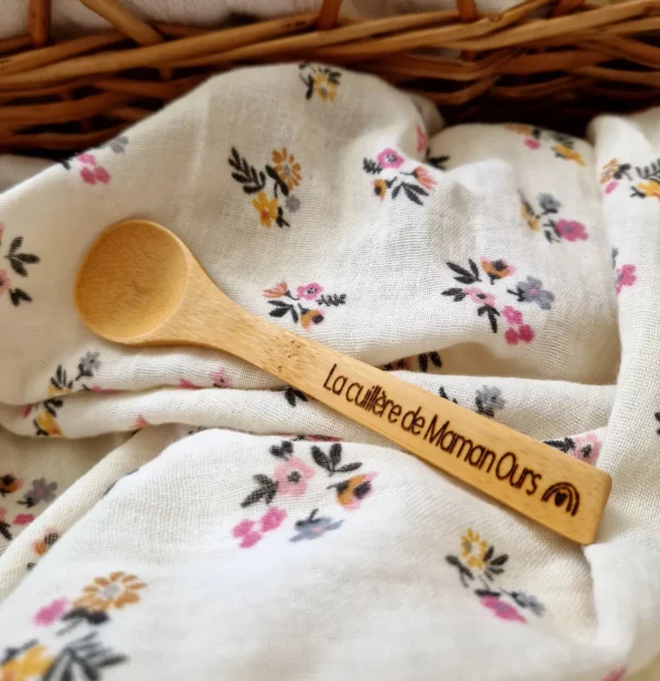 Petite cuillère en bambou
