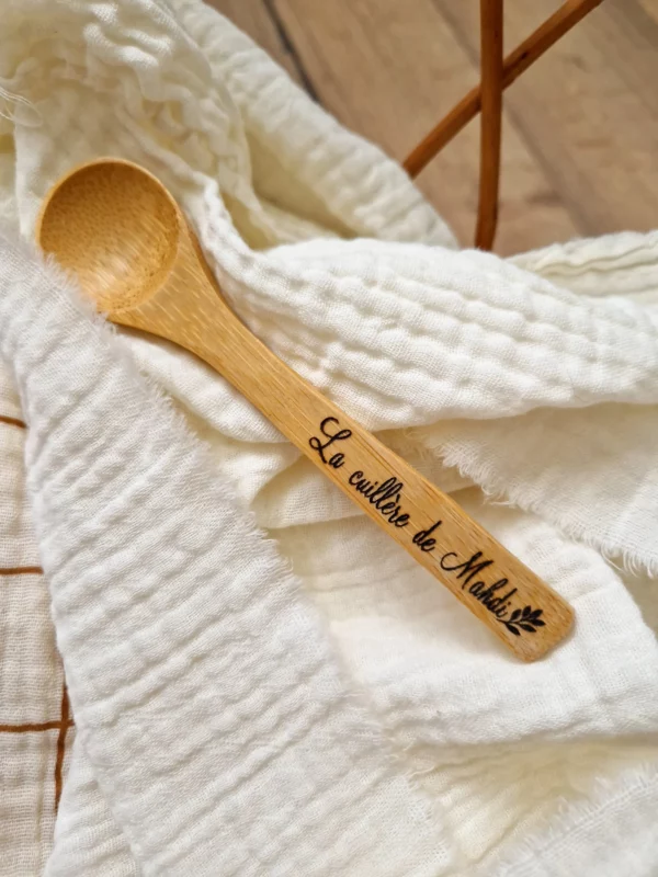Petite cuillère en bambou – Image 5