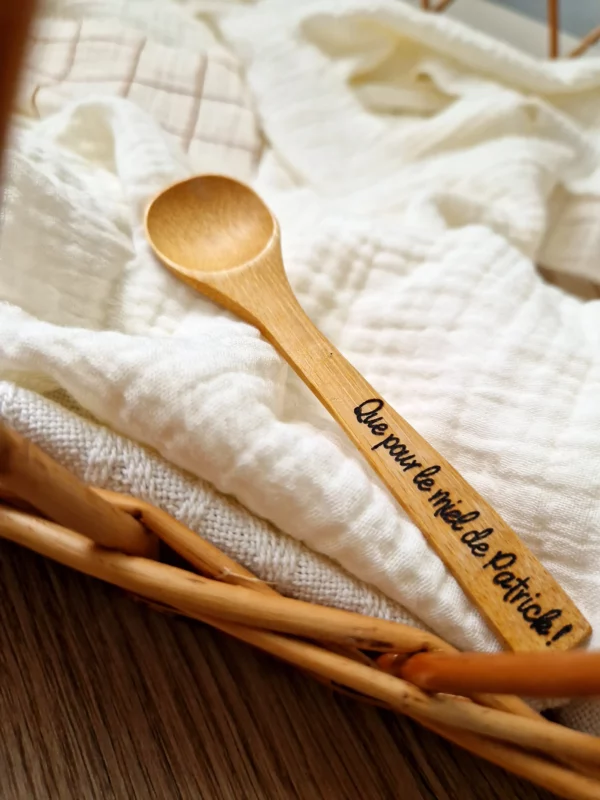 Petite cuillère en bambou – Image 3