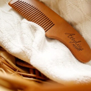 Peigne en bois