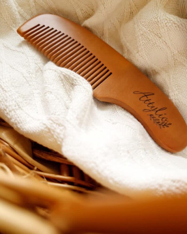 Peigne en bois