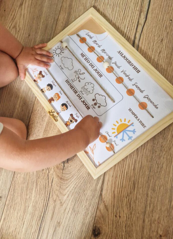 Semainier enfants | Émotions enfants – Image 2