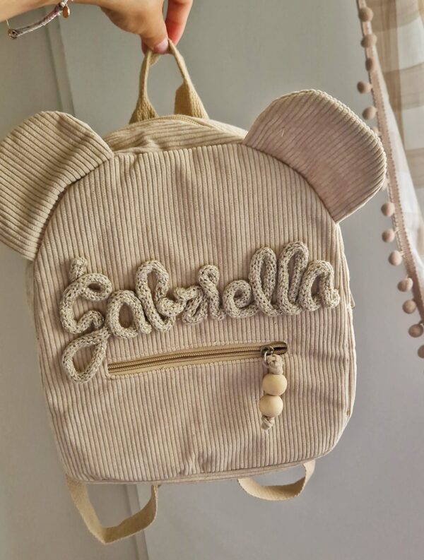 Sac à dos modèle ourson – Image 6
