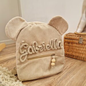 Sac à dos modèle ourson