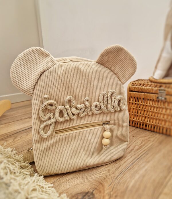 Sac à dos modèle ourson