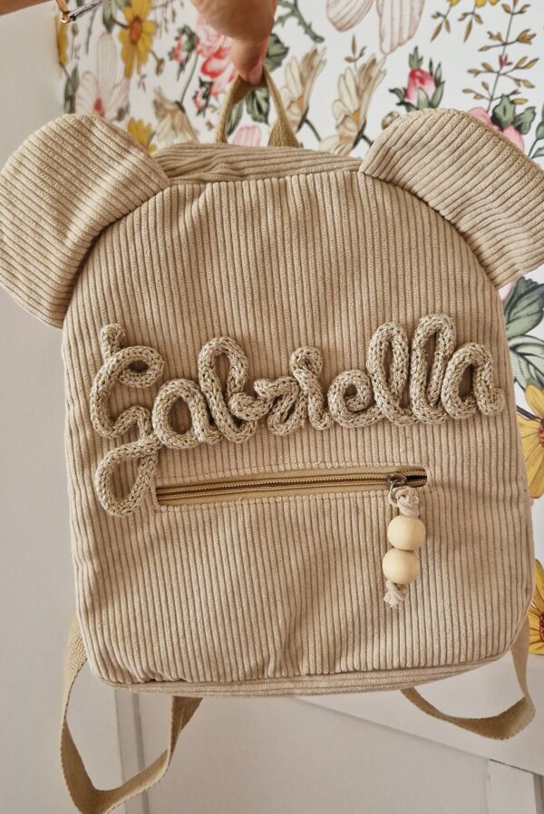 Sac à dos modèle ourson – Image 2