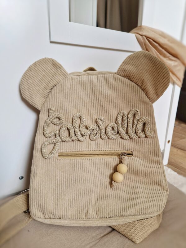 Sac à dos modèle ourson – Image 9