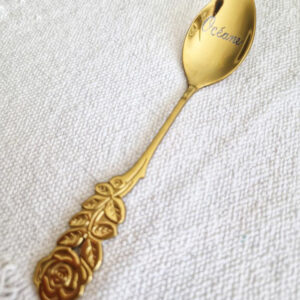 Petite cuillère fleur