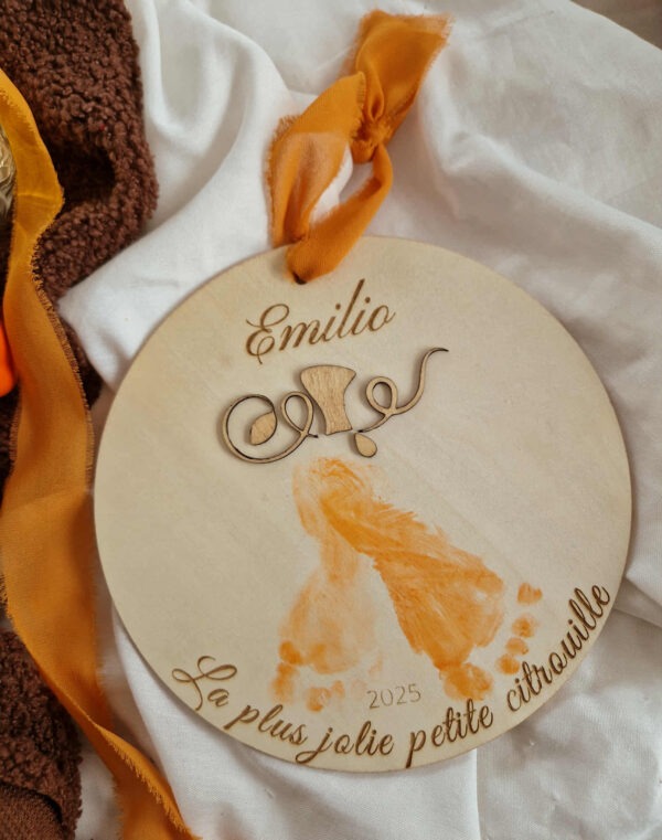Empreintes citrouille – Image 5