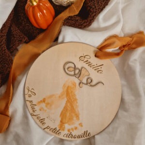 Empreintes citrouille