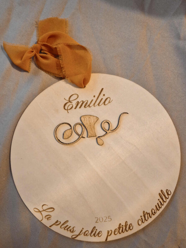 Empreintes citrouille – Image 2