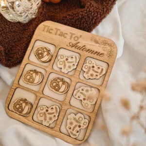 Tic Tac To’Automne