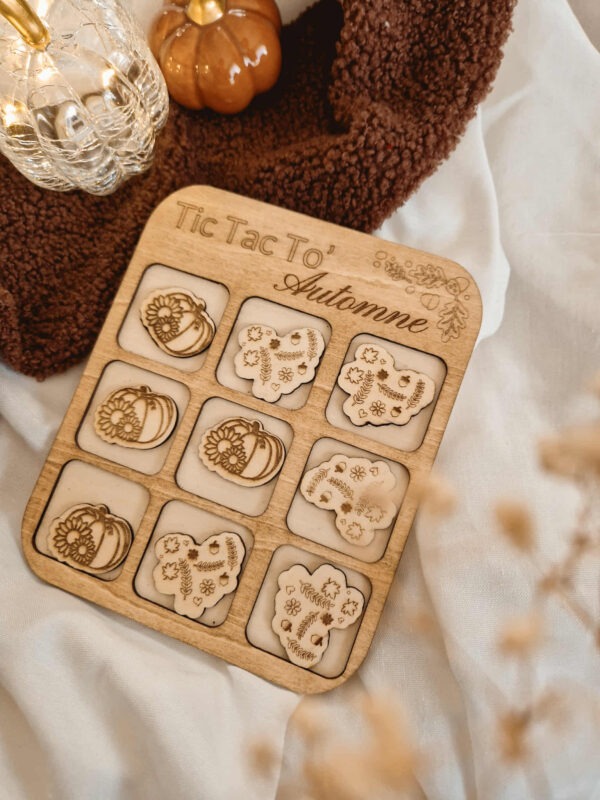 Tic Tac To’Automne
