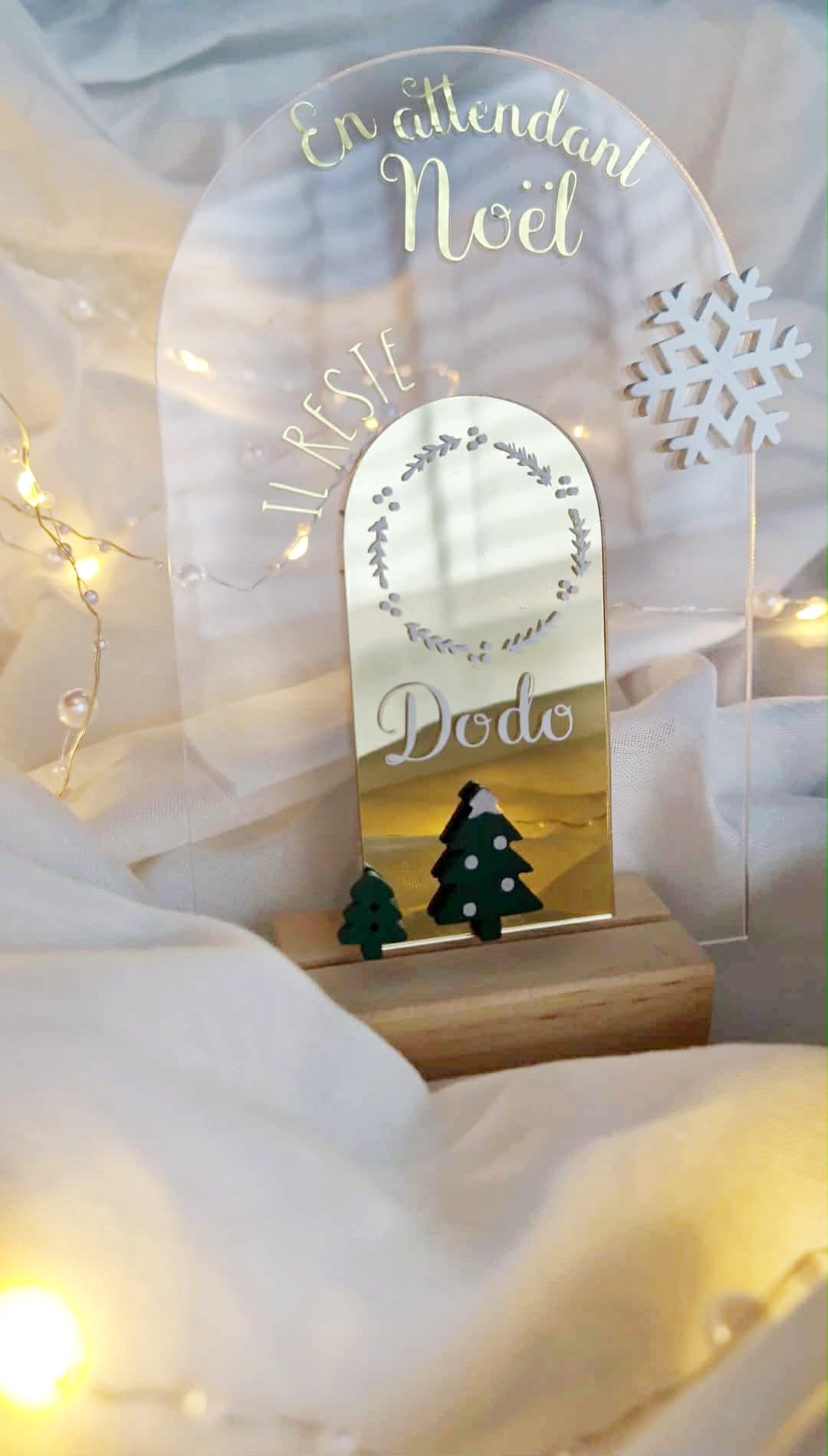 En attendant Noël – Compte à rebours personnalisé – Image 2