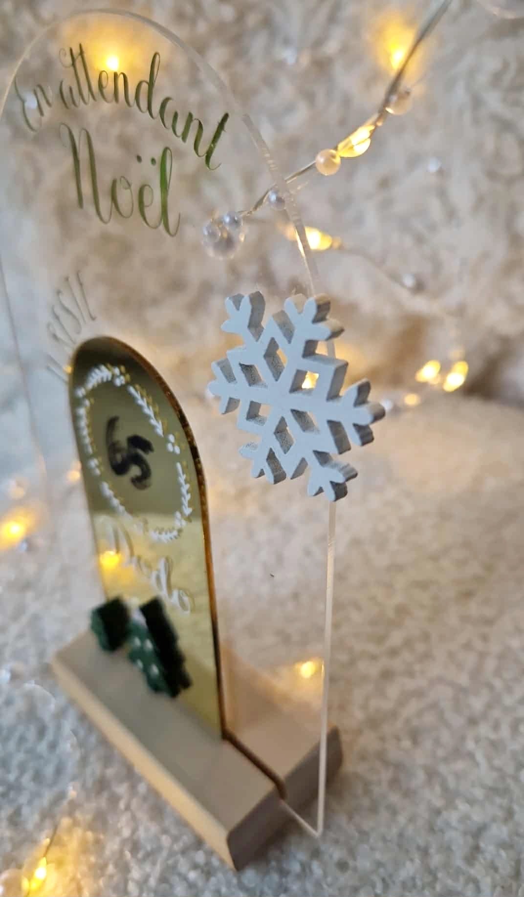En attendant Noël – Compte à rebours personnalisé – Image 3