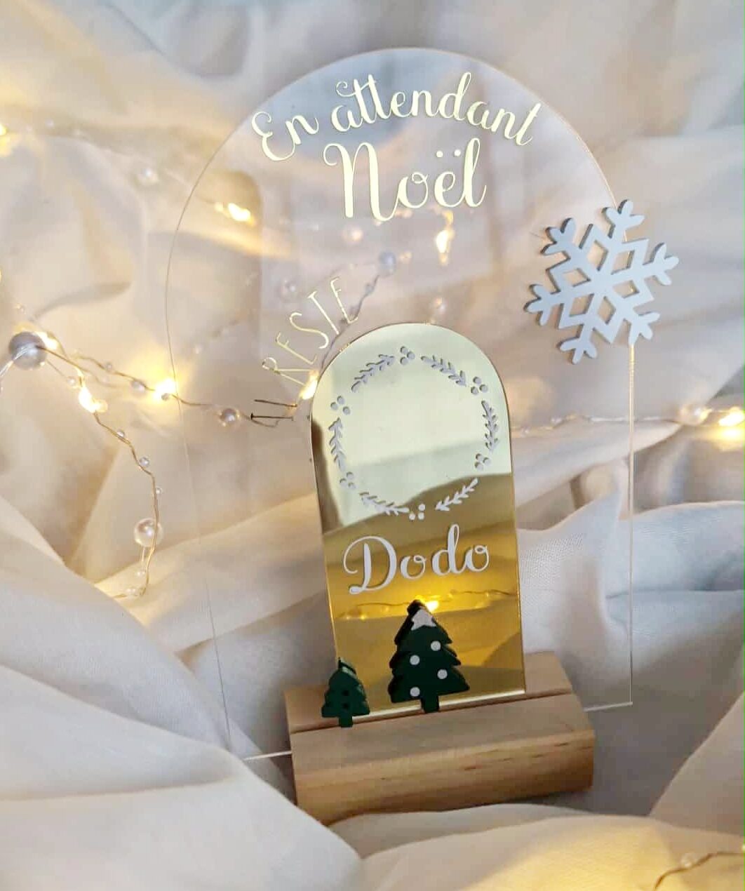 En attendant Noël – Compte à rebours personnalisé – Image 4