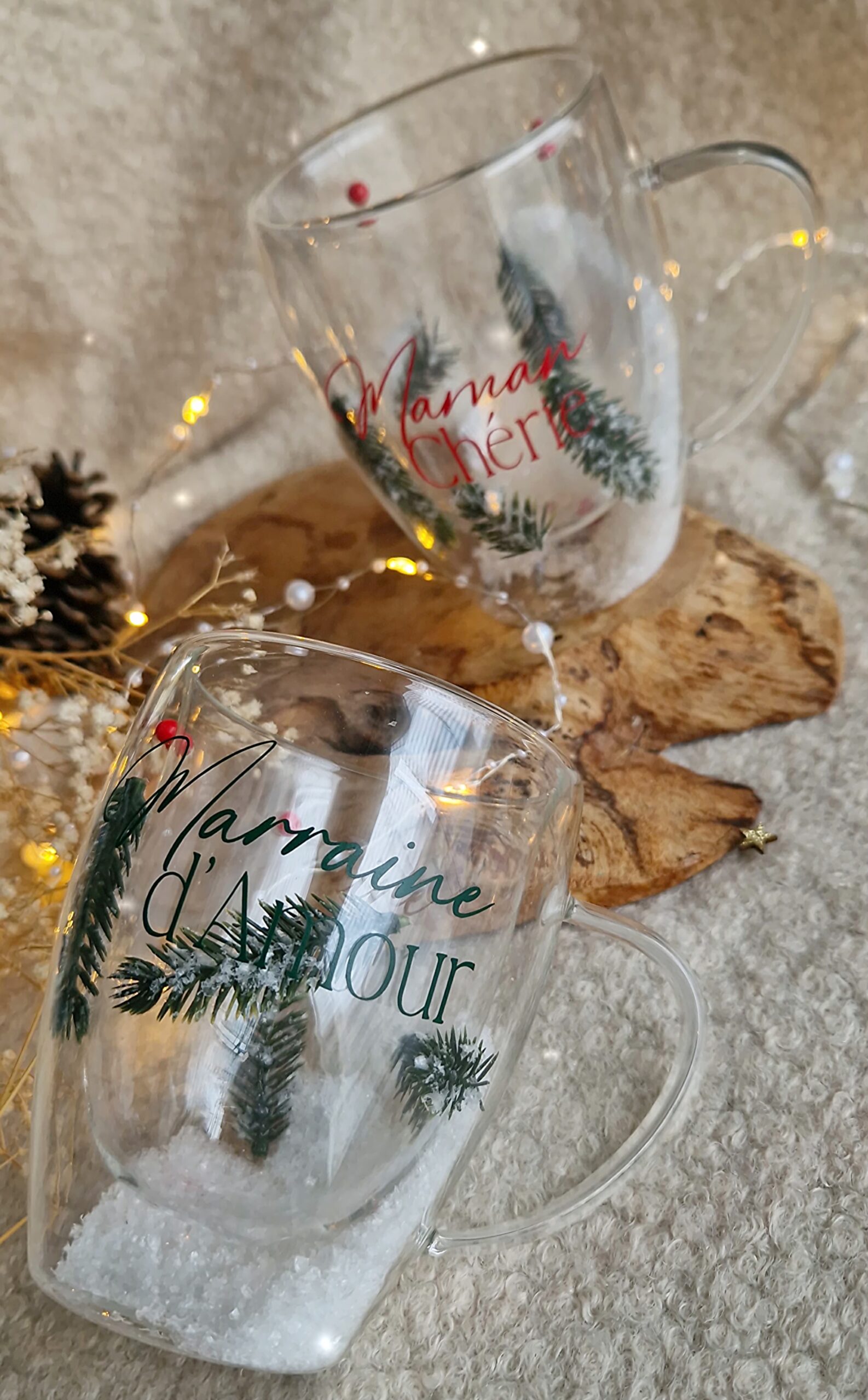 Mug personnalisé de Noël – Image 3