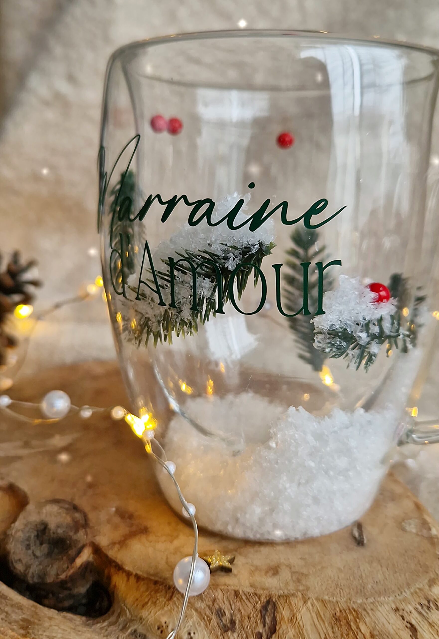 Mug personnalisé de Noël – Image 5
