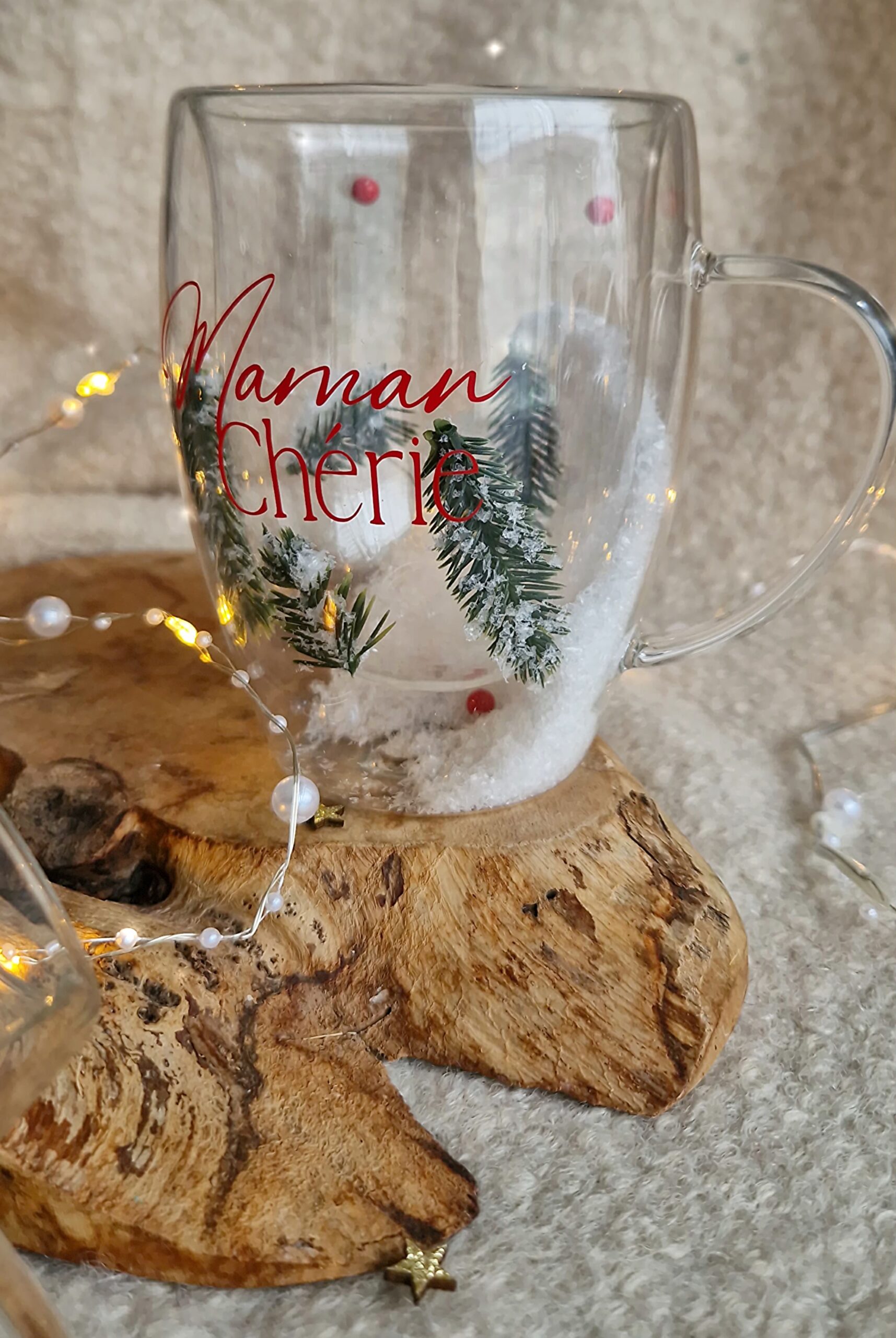 Mug personnalisé de Noël – Image 4