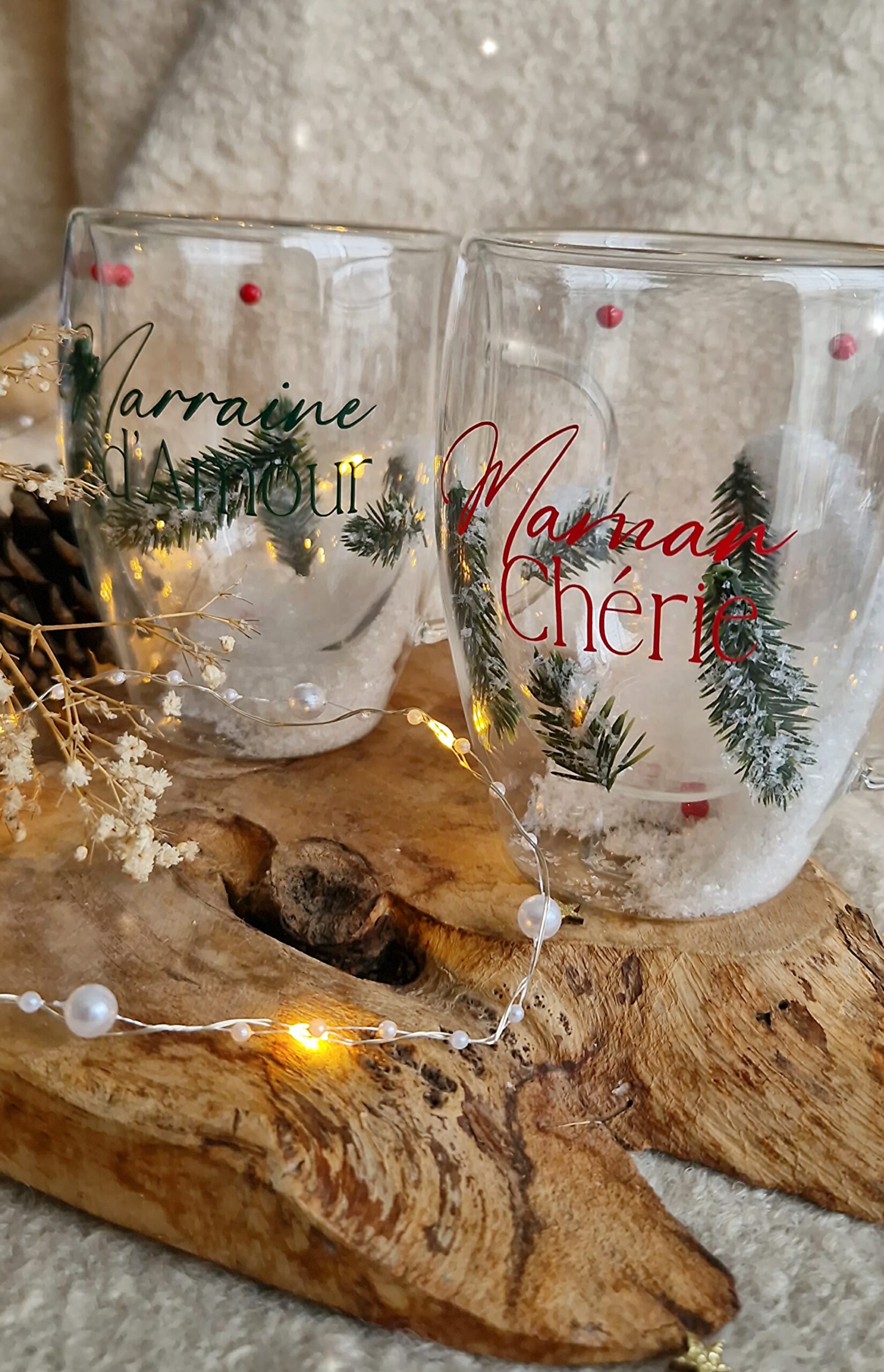 Mug personnalisé de Noël