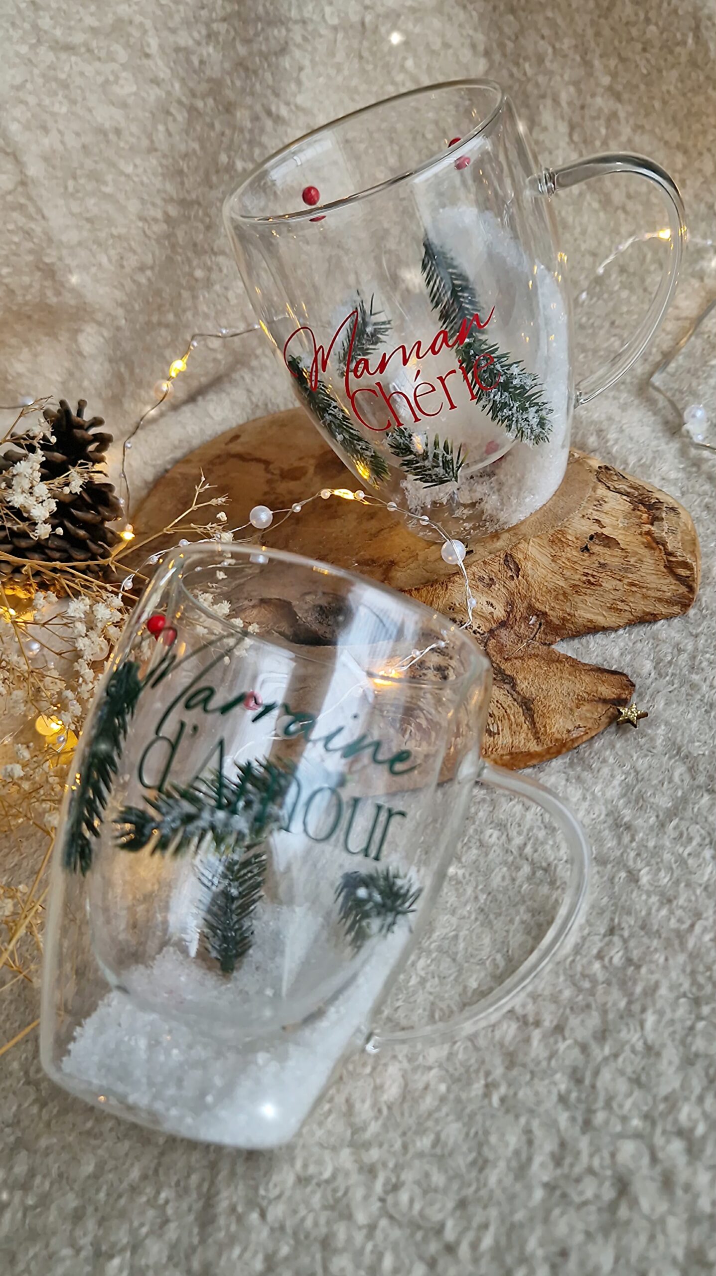 Mug personnalisé de Noël – Image 2