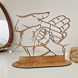 Décoration en bois - minimaliste