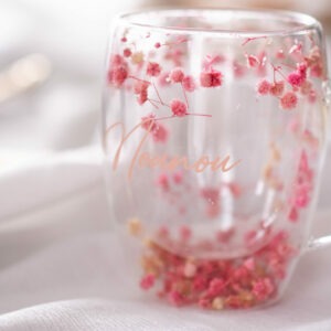 Tasse fleurs séchées Version 2