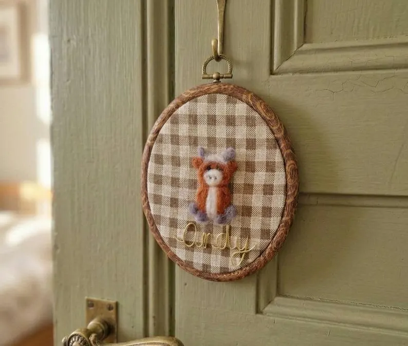 Tambourin décoratif personnalisé