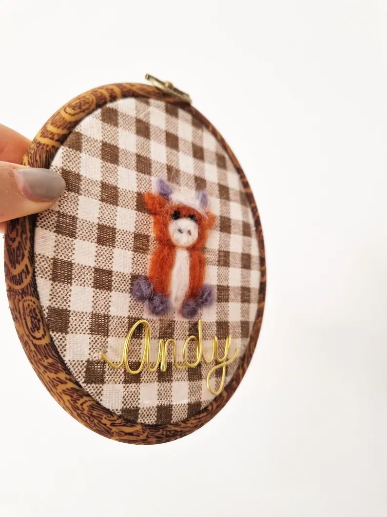 Tambourin décoratif personnalisé – Image 14