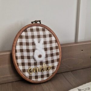 Tambourin décoratif personnalisé