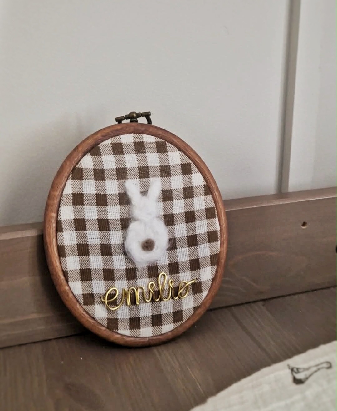 Tambourin décoratif personnalisé